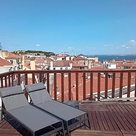 My View Over Lisbon Exterior photo